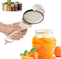 Skiennix 3-In-1 Multifunctional Retractable Bottle Opener - Stainless Steel Jar Opener for Seniors & Arthritis Relief