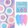 Dye Free Food Coloring Set – 3 Bottles (Blue, Purple & Pink) 1.22 fl oz | All Natural, Free from Artificial Dyes | For Frosting, Baking, Icing & Desserts (Pastel, 3 pack)
