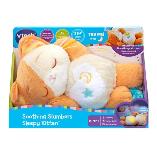 VTech Baby Soothing Slumbers Sleepy Kitten