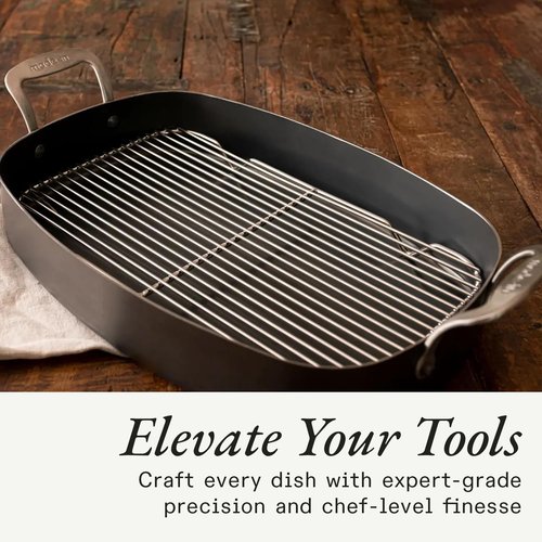 Made In Cookware - Roasting Pan Rack - Stainless Steel - Electropolishing