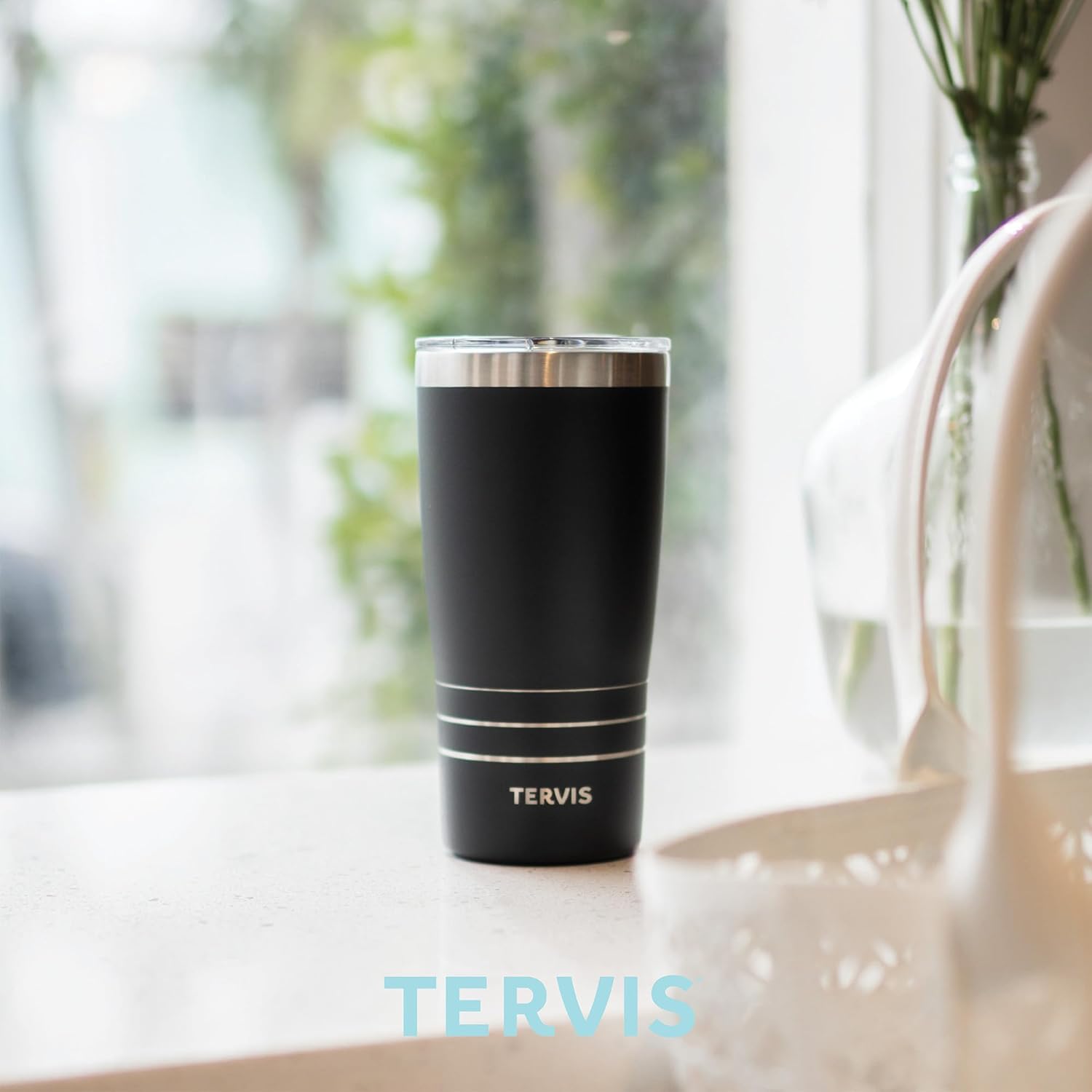 Tervis Traveler Yao Cheng Daydreaming Insulated Tumbler - 20oz Stainless Steel Travel Cup for Hot & Cold Drinks