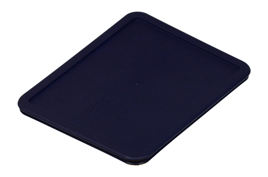 Pyrex 7212-PC 11-Cup Blue Food Storage Replacement Lid (4-Pack) - Made in USA
