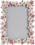 Blossom Pink Flower Picture Frame - 4x6 Decorative Tabletop Display for Home Decor