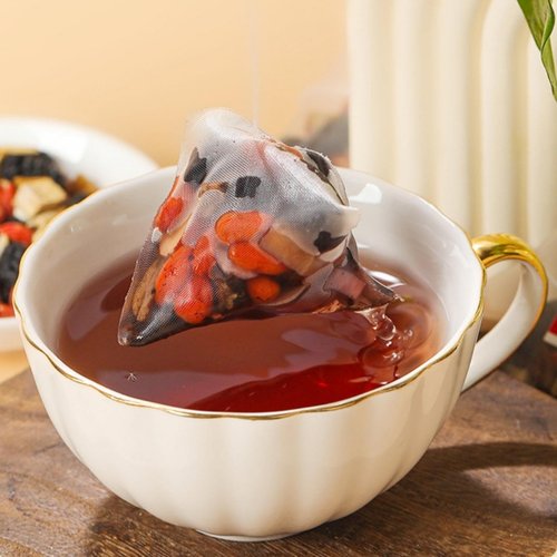 Ginseng Ten Treasures Tea,Kidney Tea for Women and Men,Natural Herbal Blend,Traditional Chinese Herbal Tea,More herbs,Wolfberry,Maca,Mulberry,Kidney Detox Cleanse Teabag,5.20oz/30teabags