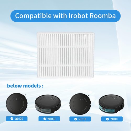 16 Pack HEPA filter Compatible with iRobot Roomba Roomba 104 105 Vac/Combo, Essential Vac 2 Q0520, Essential Y0110 Y0140 Q011 Q0120 Vacuum Cleaners