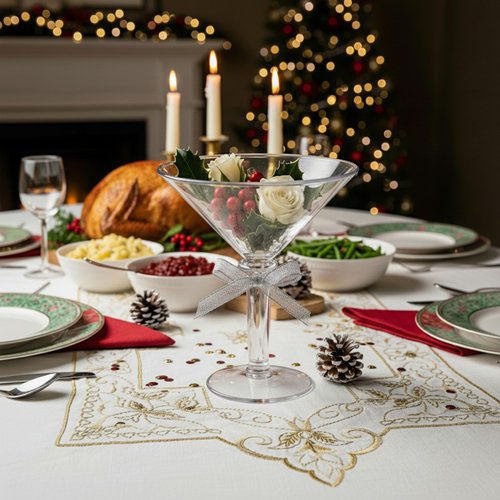 Unbreakable Giant Martini Glasses set of 10, 48 oz Plastic Cocktail Glasses, Jumbo, Reusable, BPA Free, Detachable, Perfect for Picnic, Patio Party, Appetizers, Birthday, Wedding and All Events