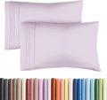 King Pillow Cases by [Brand Name] - Ultra Soft Hotel Quality Pillowcase Covers | Wrinkle-Free & Fade Resistant - Light Lavender - Set of 2