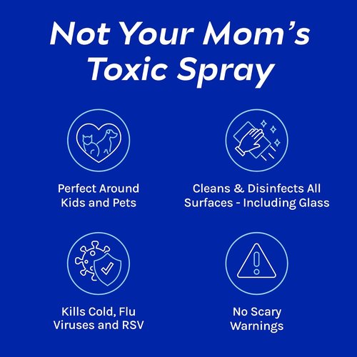 CleanBoss Botanical Disinfectant - Multi-Surface Cleaner - 128 oz | Kills 99.9% of Germs & Viruses - Fresh Thyme Scent