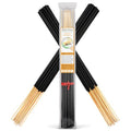 Honey Vanilla Exotic Incense Sticks Jumbo 19 Inch Long - Bulk 1 Bundle 27 to 30 Sticks - Natural 19" Extra Large with A Smooth Aroma That Burns for 3 to 4 Hours Each.