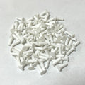 spansee 120 PCS White Caps Compatible with IKEA Billy Bookcase, Bookcase Hole Covers, Bookshelf Hole Plugs Compatible with IKEA Billy