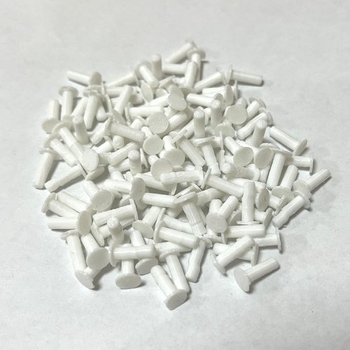 spansee 120 PCS White Caps Compatible with IKEA Billy Bookcase, Bookcase Hole Covers, Bookshelf Hole Plugs Compatible with IKEA Billy