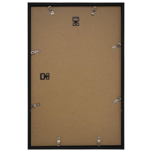 THCASITO Picture Frames 11x17 Black Photo Frames without Mat for Wall Decor, Set of 2