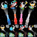 Qudoustar 28 Pack Valentines Day Gifts for Kids School Finger Lights Toys with Valentine Day Cards for Kids Classroom, Valentines for Kids Class Exchange Gifts School Party Favors for Boys and Girls