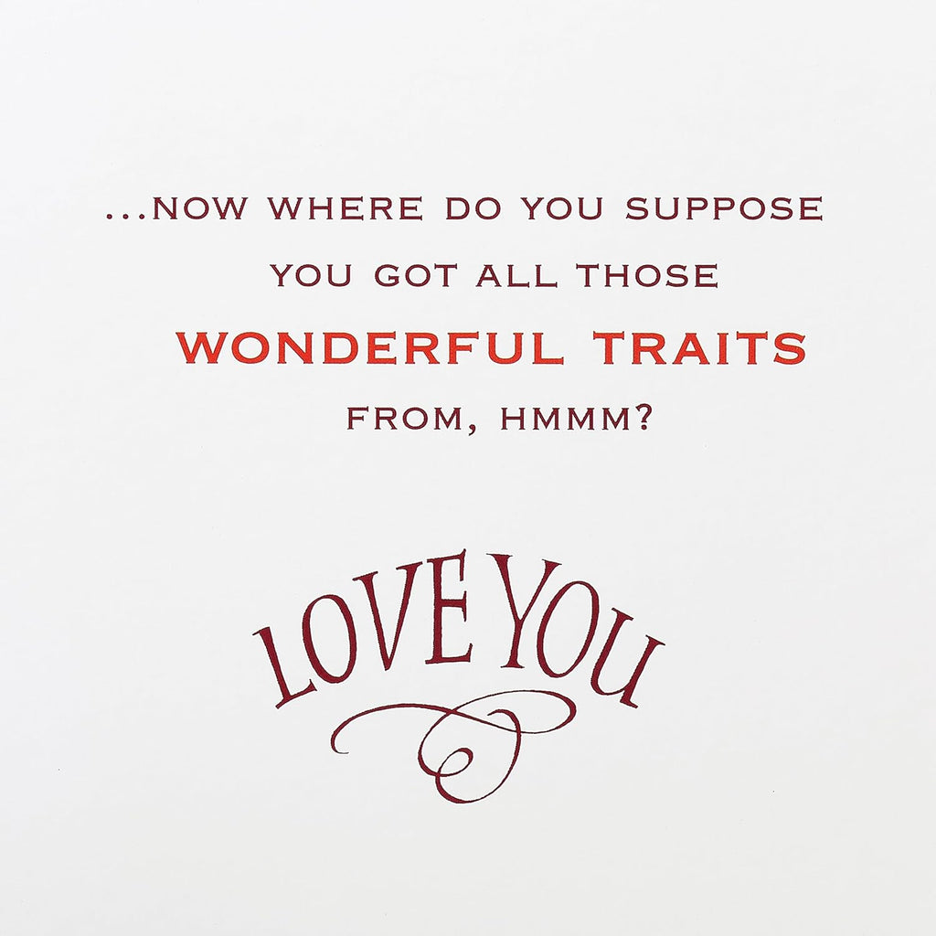 American Greetings Funny Christmas Card - Silly Holiday Greeting for Son | Perfect for Parents