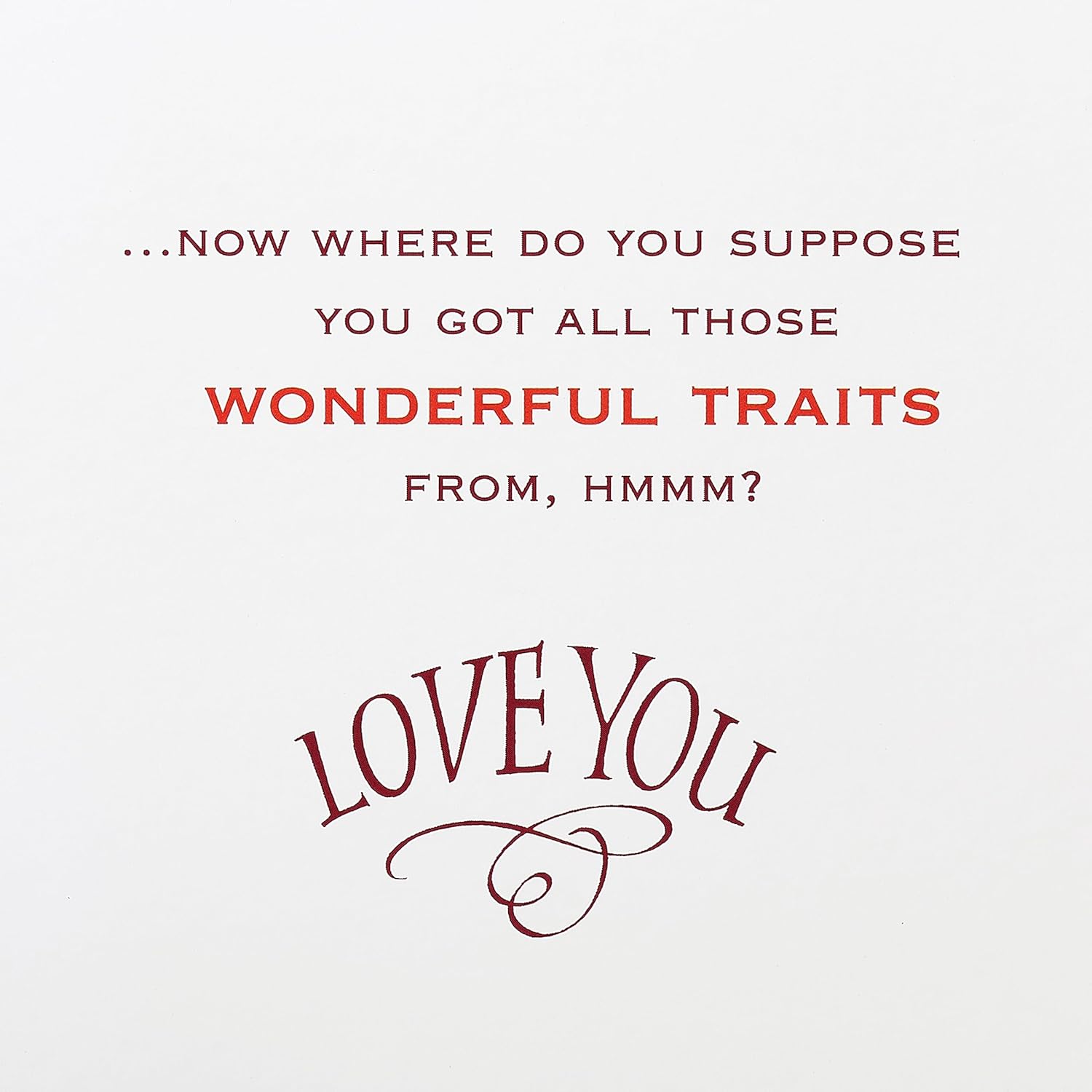 American Greetings Funny Christmas Card - Silly Holiday Greeting for Son | Perfect for Parents