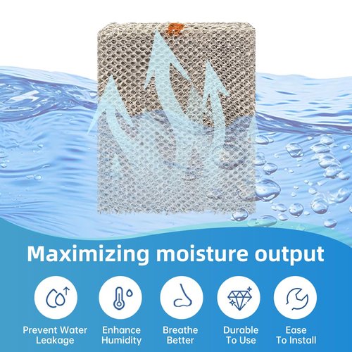 Pleatedfold P110-3545 35 Humidifier Vapor Water Panel Filter Pad Replacement Compatible with Wick HUMCASBP2312 HUMCASBP2412 HUMCCSBP2212 HUMCCSBP2312 HUMBALBP2417 HUMBBLFP1318 HCWP3-18 2-Pack