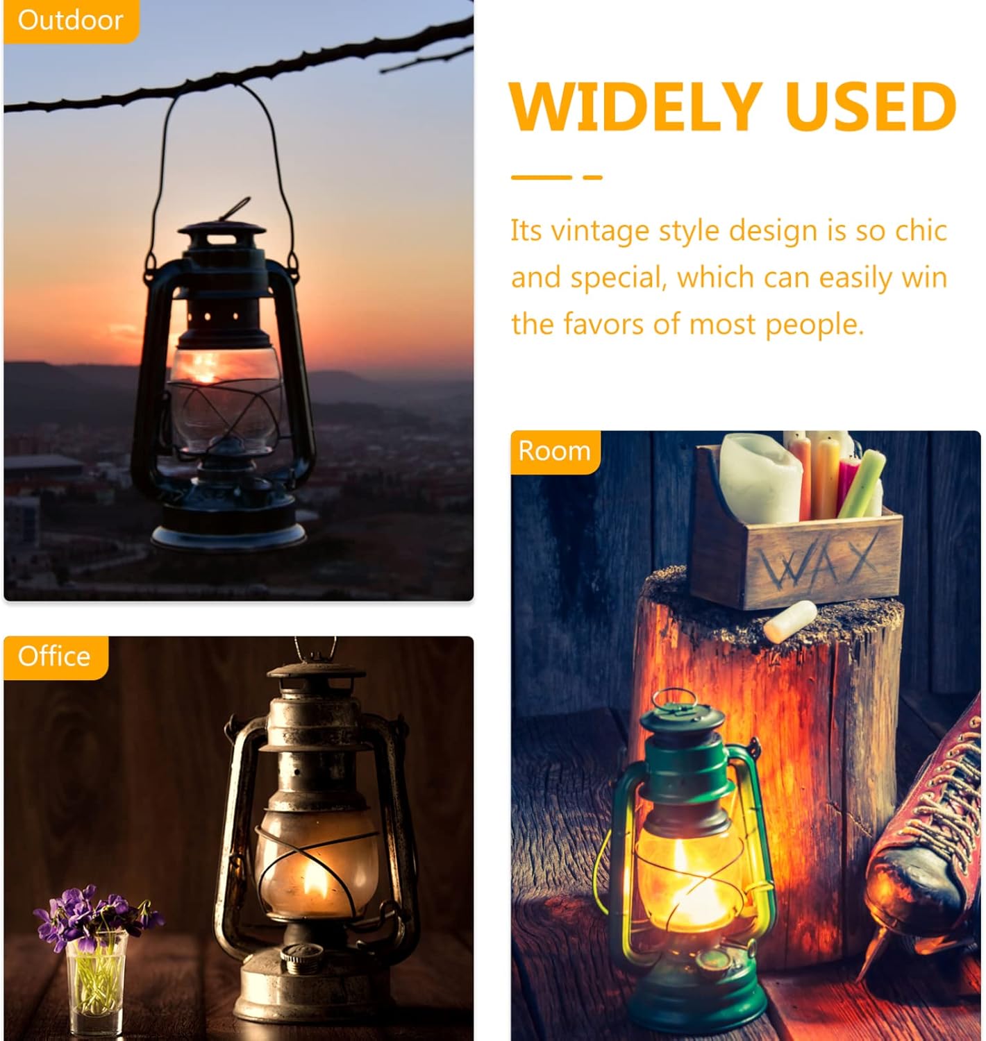 Uonlytech Oil Lamp Shade Glass - Vintage Round Kerosene Lamp Cover | 2.36 Inch Clear Protector for Home & Outdoor Lighting