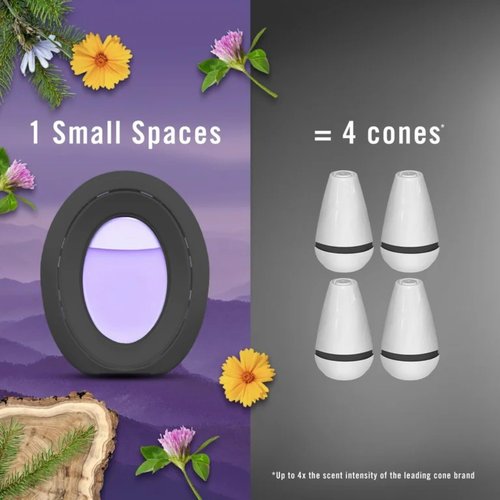 Febreze Odor Fighter Small Spaces Air Freshener Mountain, .25 fl. oz., 2 Count