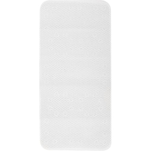 Duck Brand Softex Bath Mat for Tubs, Machine Washable, 17 x 36 Inches, White, Skid Resistant (393477)
