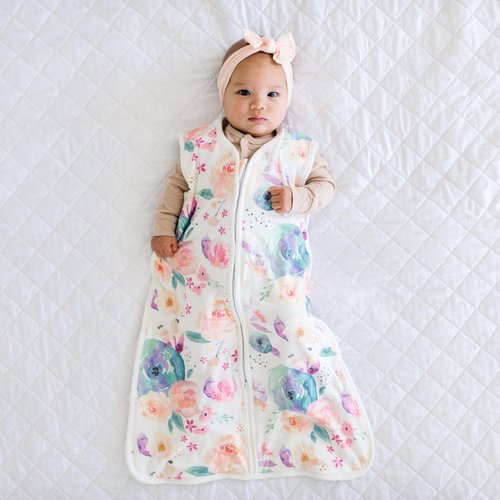 Copper Pearl Premium 3-Layer Knit Sleep Bag 1.0 TOG Bloom