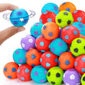 80PCS Fidget Spinner Soccer Balls Sports Party Favors Bulk for Kids 4-8 8-12 Summer Goodie Treat Bag Stuffers Classroom Treasure Toys Carnival Prizes Pinata Fillers Birthday Return Gifts End of Year