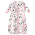 Yoofoss Baby Sleep Sack - Organic Cotton Wearable Blanket for Infants 6-12 Months | 1.0 Tog, Long Sleeve, 2-Way Zipper