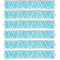6 Pack MAC-408FT-E Replacement Filter for Mitsubishi Mr. Slim heat pump and air conditioning split systems