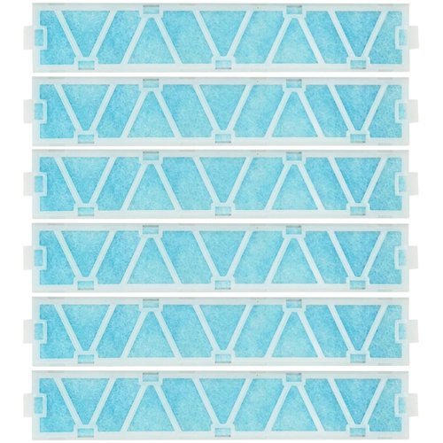 6 Pack MAC-408FT-E Replacement Filter for Mitsubishi Mr. Slim heat pump and air conditioning split systems