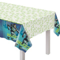 Lightyear Plastic Table Cover - 54" x 96" (1 Piece) - Reusable & Stylish Versatile Party Essential Celebrations