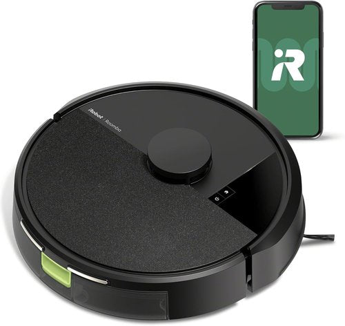 iRobot Roomba 105 Robot Vacuum - Powerful Suction, LiDAR Navigation, Multi-Surface Cleaning | Self-Charging