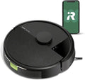 iRobot Roomba 105 Robot Vacuum - Powerful Suction, LiDAR Navigation, Multi-Surface Cleaning | Self-Charging