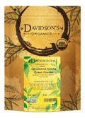 Davidson's Organics, Ceremonial Matcha Powder, Loose Leaf Tea, 16-Ounce Bag