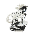 Enesco Trail of Painted Ponies Mare and Foal Figurine First Christmas Theme – Hand-Painted Resin Horse Collectible with Gift Box and Collector Card