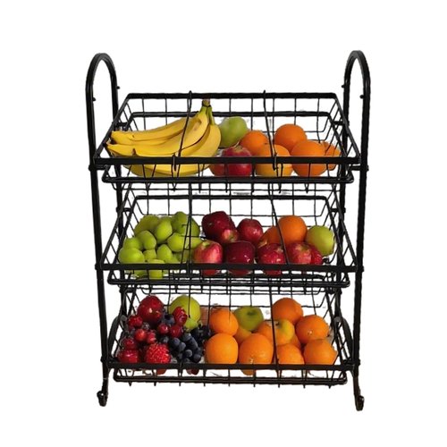 Lihou PapaQ Stackable Candy Display Rack|Stackable Candy Organizer|Multi-Function Snack Rack&Shelf for Chips |Perfect Display Solution for Stores (Black, Large)