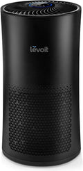 LEVOIT Air Purifier - Large Room with Air Quality Monitor & 3-in-1 Filter | Quiet Operation, Black