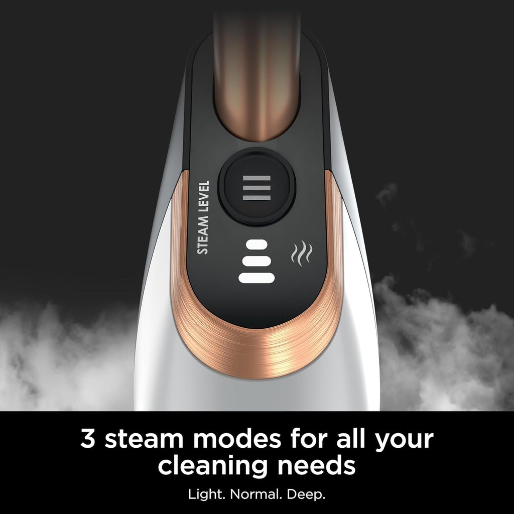 Shark SteamSpot Steam Mop - Lightweight Steam Cleaner with 3 Modes & XL Water Tank | Ideal for Sealed Hard Floors