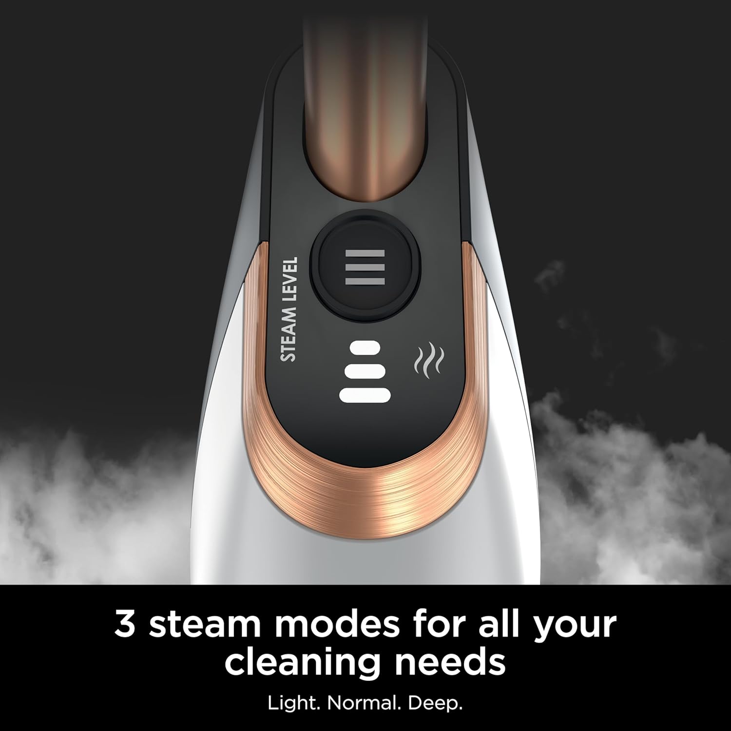 Shark SteamSpot Steam Mop - Lightweight Steam Cleaner with 3 Modes & XL Water Tank | Ideal for Sealed Hard Floors