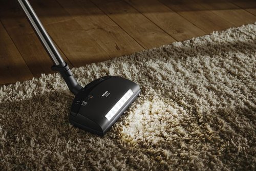 Miele Original SEB 236 Electro Premium Floorbrush - Motorized Extra-Wide Head for Deep Cleaning All Carpets