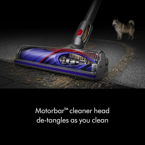 Dyson V8 Plus Cordless Vacuum - Powerful Cleaning for Hard Floors & Carpets | Handheld Conversion, 115AW, 40 Min Runtime