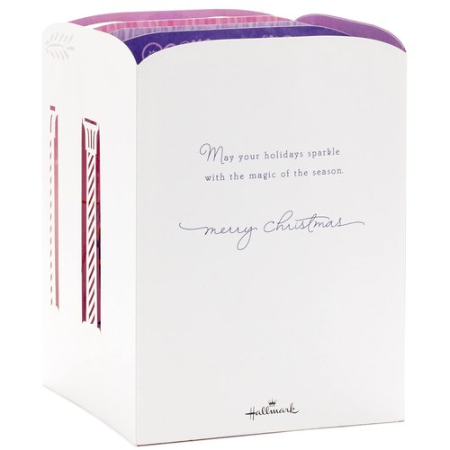 Hallmark Paper Wonder Musical Pop Up Christmas Card (Nutcracker, Plays Dance of the Sugar Plum Fairy)