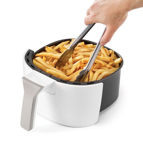 Starfrit Electric Digital Air Fryer - 3.5L Capacity - LED Touch Screen - 7 Preset Functions - 1400W
