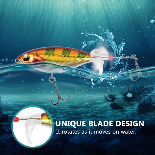 MOVINPE Fishing Advent Calendar - 24 Days of Premium Fishing Lures for Men & Teens | Perfect Christmas Gift
