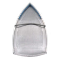 CKPSMS brand - 1PCS Ironing Shoe Compatible with/Replacement for SilverStar brand ES-300 ES-94A Electric Steam Iron IMPORTANT: the sizes of your iron's buttom plate must be 209mm(length)*120mm(width)