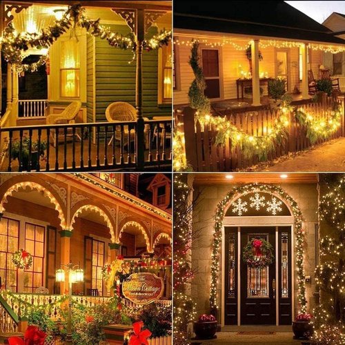 Joomer LED Fairy Lights - 16FT Battery Operated Starry String Lights with Timer | 2 Pack Warm White