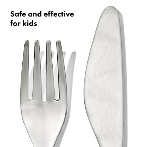 OXO Tot Cutlery for Big Kids - Opal