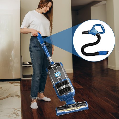 Upgraded ZU560 Replacement Hose Handle for Shark Navigator Rotator Lift-Away ZU560 Blue ZU561 ZU562 UV725 Gray UV650 CU520 Upright Bagless Vacuum Cleaners Handle