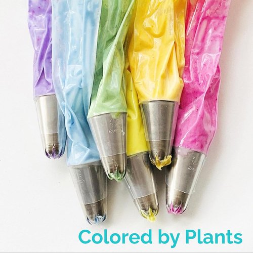 Color Kitchen | Food Coloring 3-Pack - Plant-Based, Gluten-Free, Vegan Colors for Healthy Baking