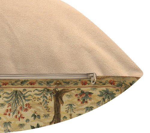 C Charlotte Home Furnishings Inc Tree of Life Light European Cushion Cover - 18 in. x 18 in. Cotton by William Morris