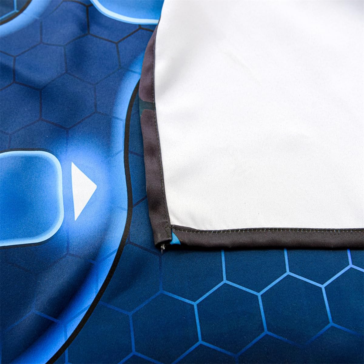 NTBED Game Console Blackout Curtains - Darkening Drapes for Kids' Bedroom | 2 Panels, 42"x63", Blue