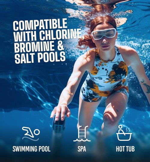162 Pcs 7-Way Hot Tub Test Strips by AquaChek - Fast & Accurate Readings in Just 15 Seconds